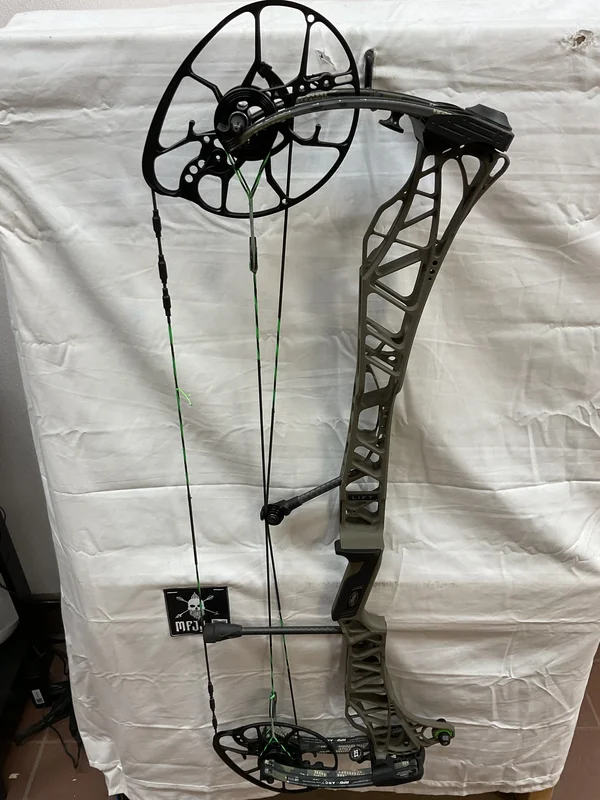 MATHEWS LIFT XD - RH/AMBUSH-KUIU/50-75# - #MLXDRHAK5580 - 5 - USED BOW!!!!
