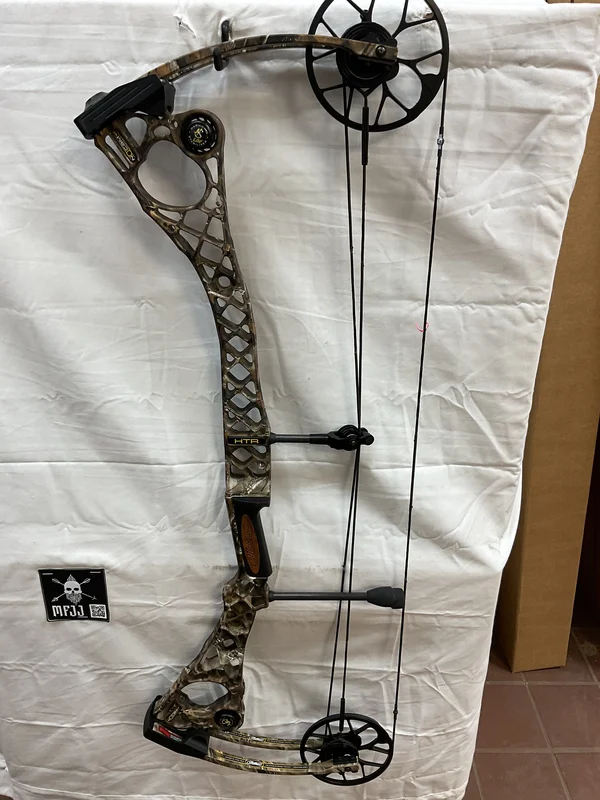 MATHEWS NO CAM HTR - RH/LOST/60-70# - #MNCLSTRH70 - 12 - USED BOW!!!!