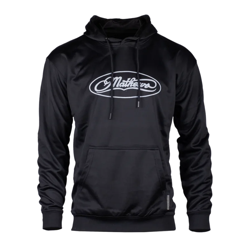 MATHEWS PERFORMANCE HOODIE BLACK