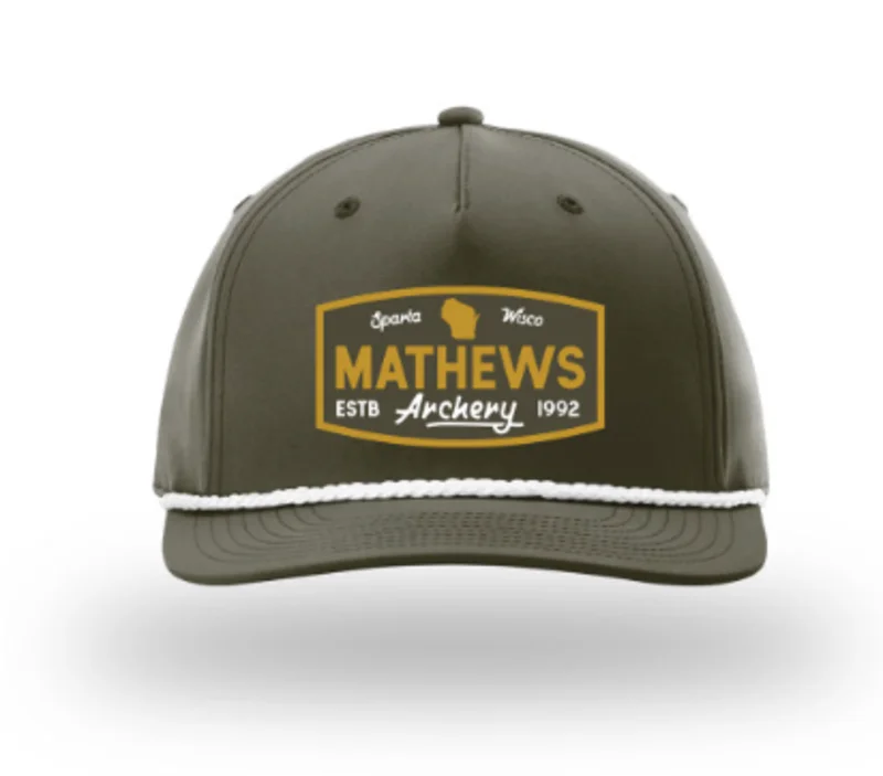Mathews ROPE CAP - WISCO