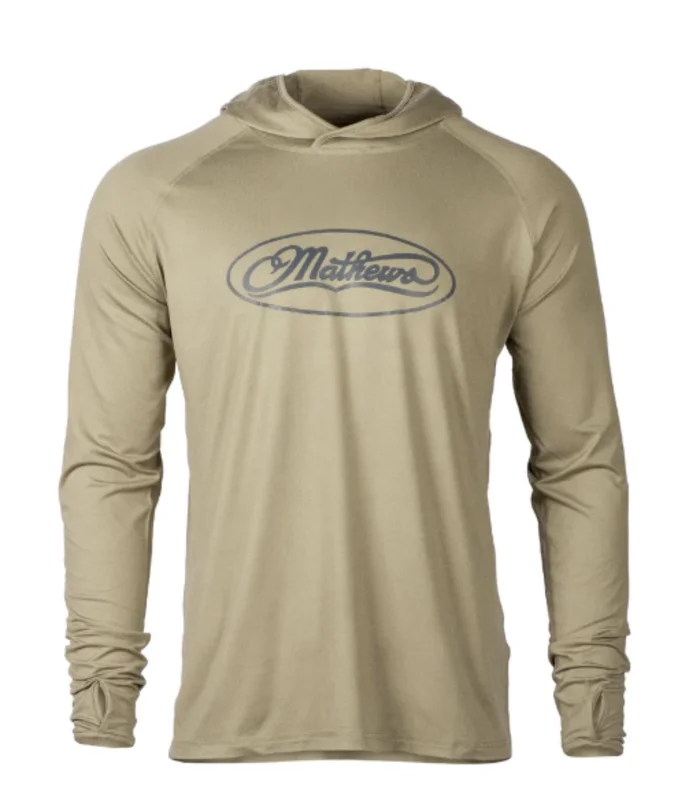 Mathews SUN HOODIE OLIVE
