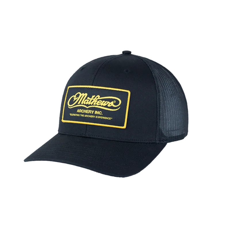 MATHEWS TRADEMARK CAP BLACK