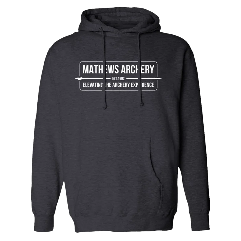 Mathews Trademark Hoodie |Charcoal|
