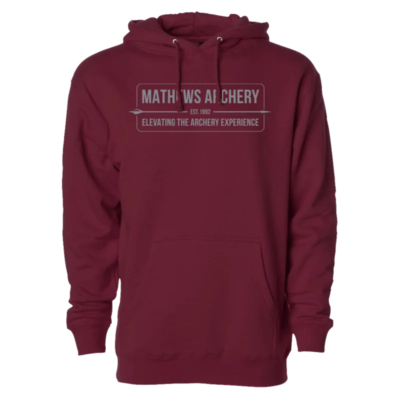 Mathews Trademark Hoodie |Maroon|