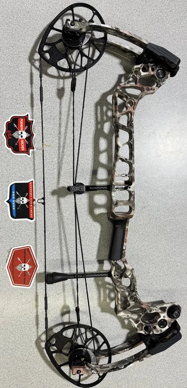 MATHEWS TRIAX - RH/LOST/70# - 9628 - USED BOW