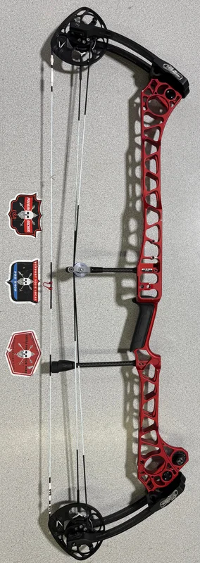 MATHEWS TRX 40 - RH/RED/60 -7682- USED BOW