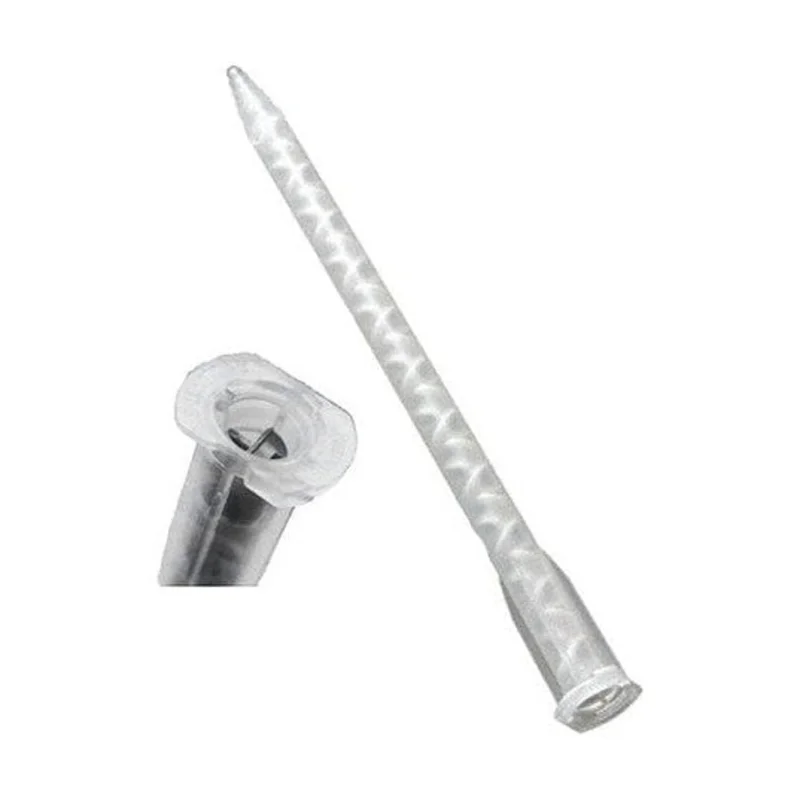 Maven 6-inch 20-element Stepped-Tip Mixing Nozzles (Static Mixers) for 50ml Cartridges