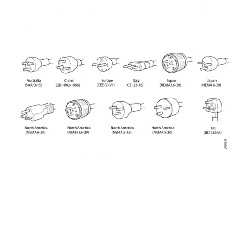 Maven AC Electrical Plug For Re-Wiring Heat Guns and Electrical Equipment