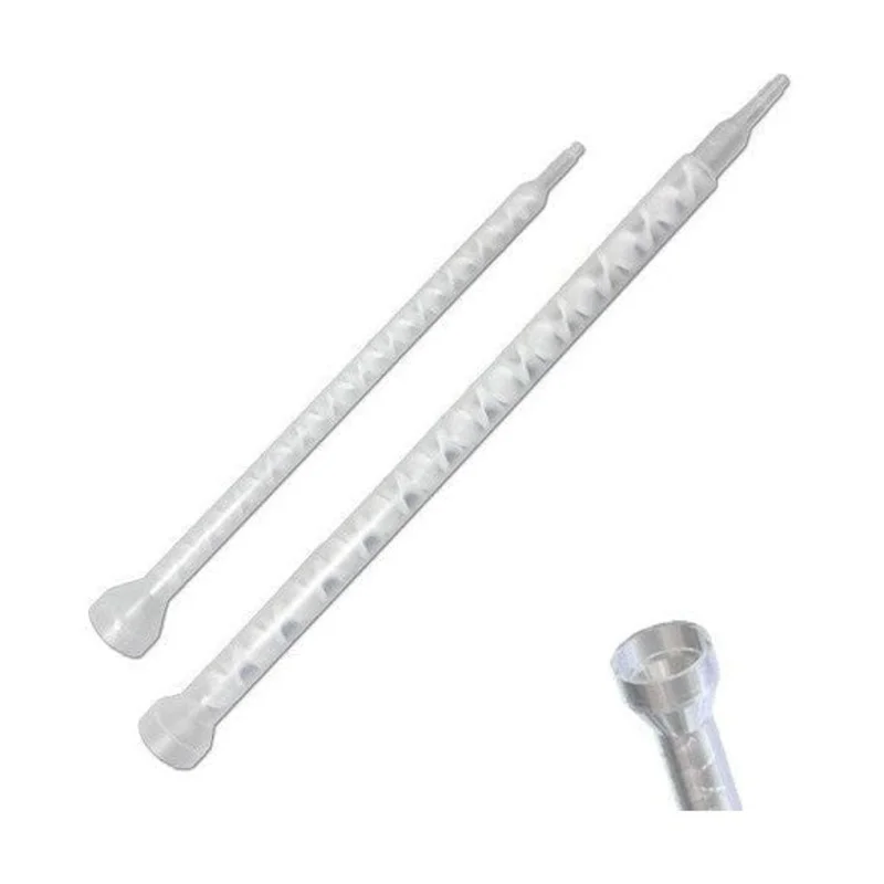 Maven Bell-Style Mixing Nozzle Round Helix two-part adhesives (24 element, 6.3mm or 9.3mm ID)