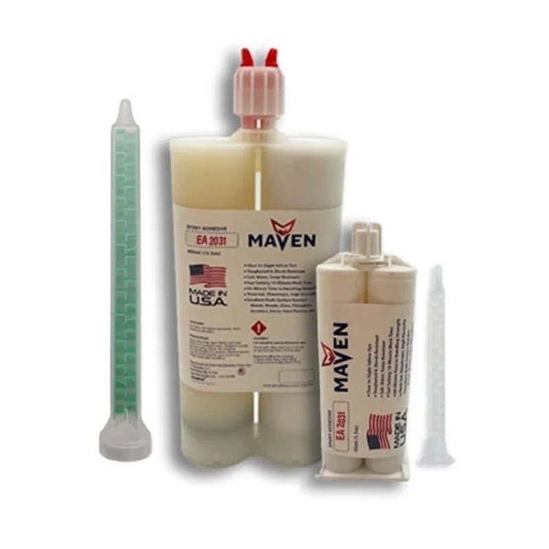 Maven EA 2031 - 60-Min Set Chemical Resistant -Black Thixotropic Toughened Epoxy Gel