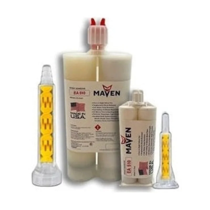 Maven EA510 10-Minute Epoxy Chemical Resistant Medium Viscosity Adhesive (Direct substiture for Devcon 10 Minute 14251)
