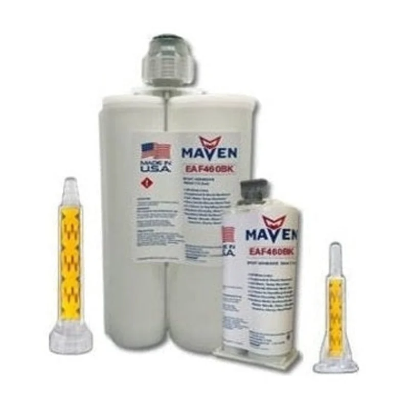 Maven EAF460 - Slow Set 60 Minute Black or Off-White Epoxy - Toughened 60-Minute Set Epoxy Adhesive Off-White