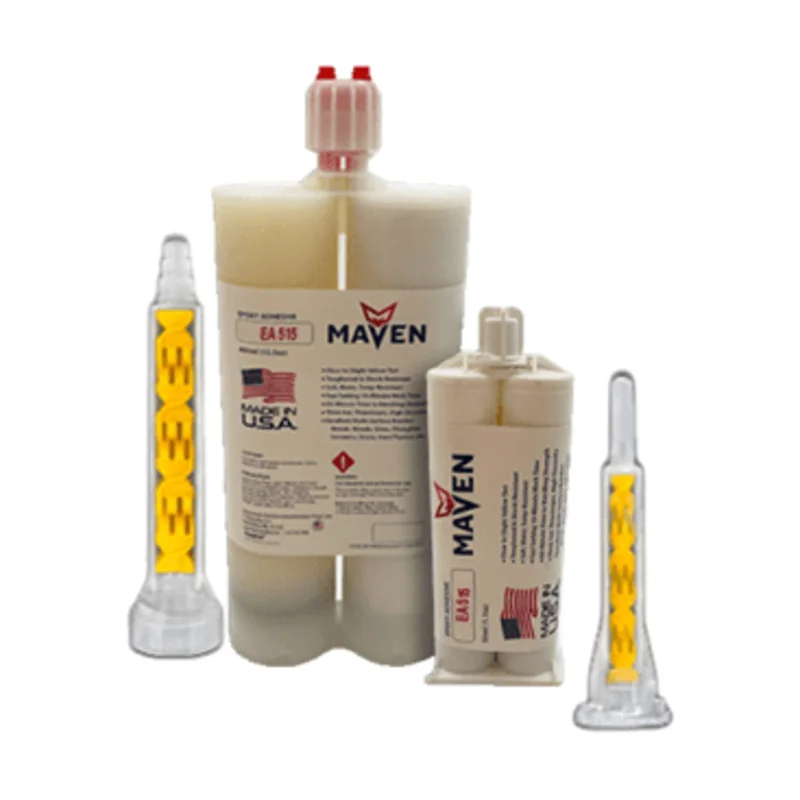 Maven Epoxy EA 515 - Medium Set 15-20 -Min Epoxy-Medium-Thin Viscosity Translucent Clear-1:1 ratio