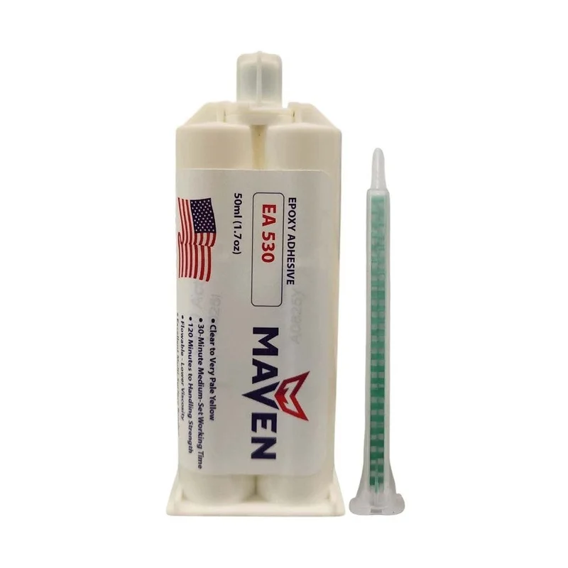 Maven Epoxy EA 530 - Medium Set 30-Min Epoxy-Medium Viscosity Clear-1:1 ratio