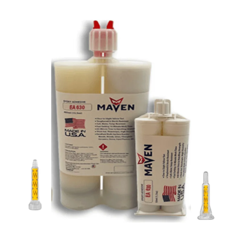 Maven Epoxy EA 630- Medium Set 30-Min Steel Filled-Medium Viscosity-Metallic Gray Epoxy-1:1 ratio