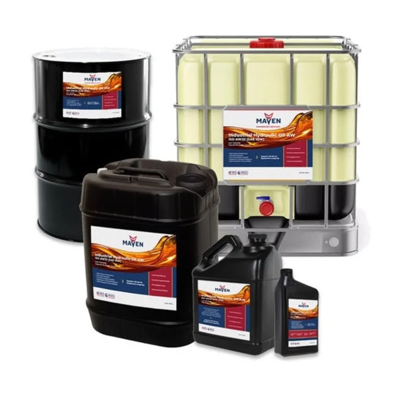 Maven Industrial Hydraulic Oil AW (Anti Wear) ISO 32, 46, 68 Mineral-based