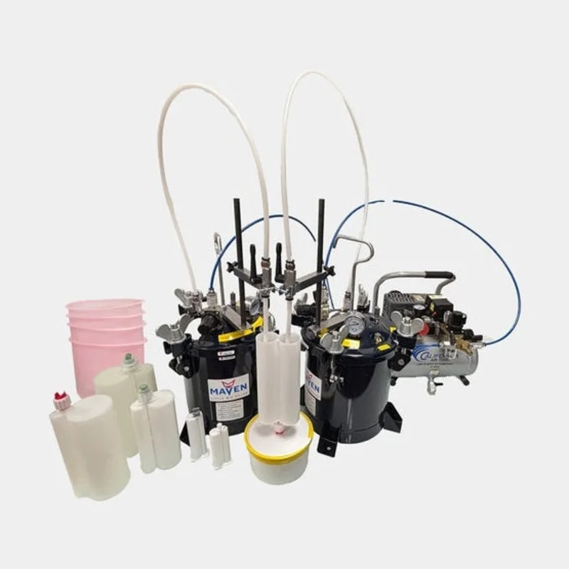 Maven Little Big Filler - Versatile Liquid & Adhesive Filling Machine for Small Batches 1 and 2-part materials
