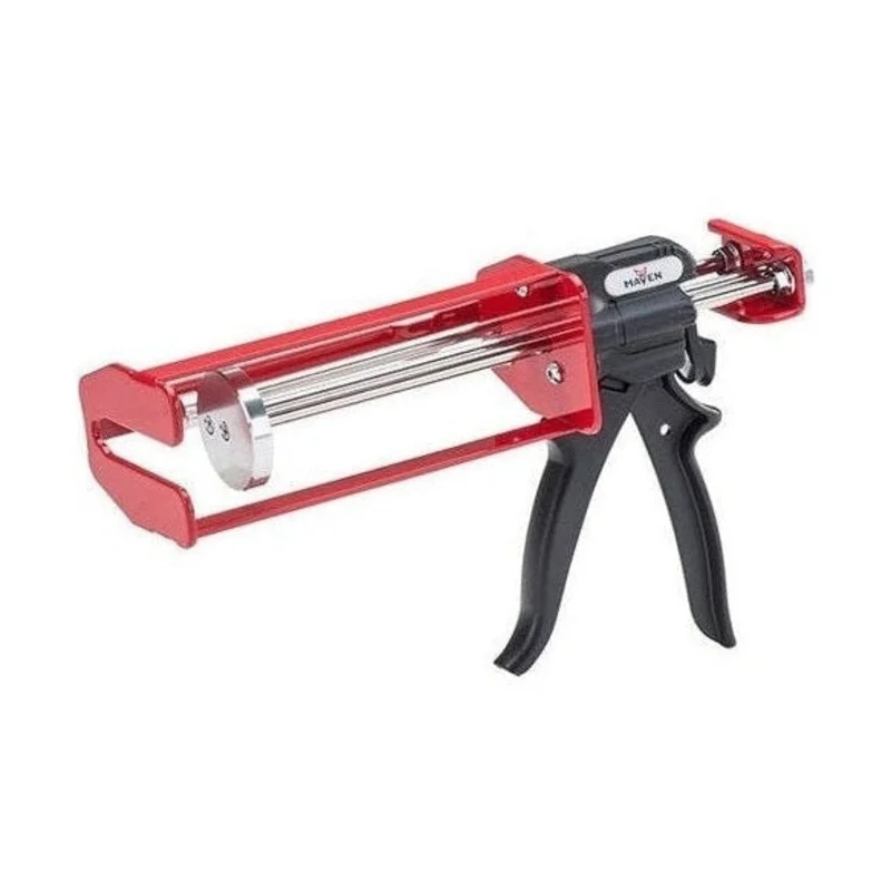 Maven MV490-36X Manual High-Power 36X Thrust 2-Part Adhesive Dispenser for all 490ml (10:1 Ratio) Cartridges