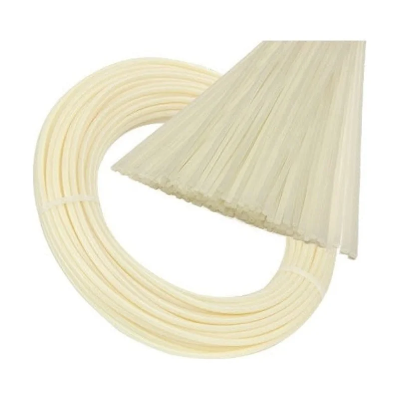 Maven Plastics - ABS Natural (Off-White) Plastic Welding Rods, Coils & Reels
