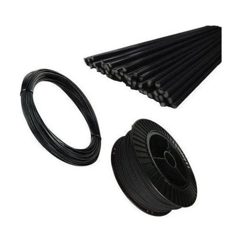 Maven Plastics - HDPE Black Plastic Welding Rods, Coils & Reels