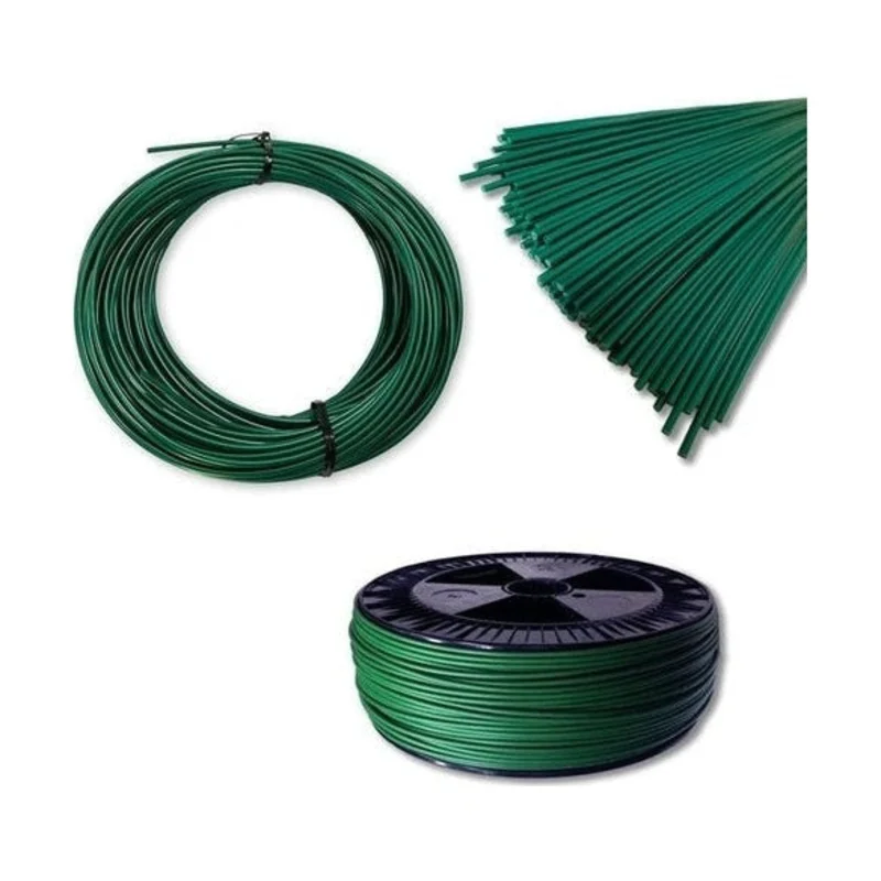 Maven Plastics - HDPE Green Plastic Welding Rods, Coils & Reels