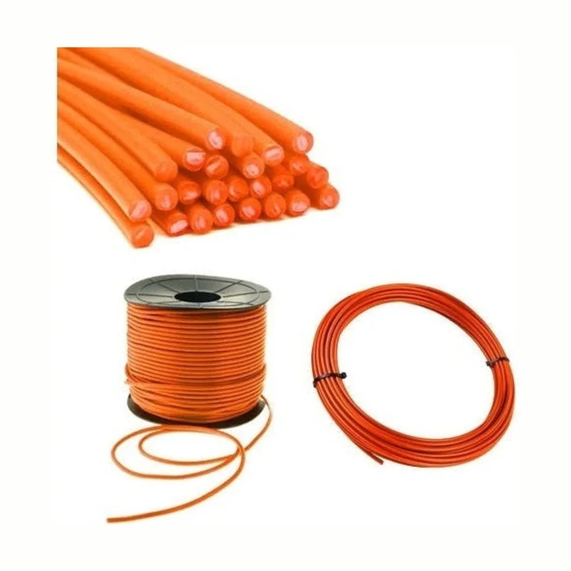 Maven Plastics - HDPE "Safety Orange" (DOT Complaint) Plastic Welding Rods, Coils & Reels (For Assembling or Repairing Safety Orange Equipment)