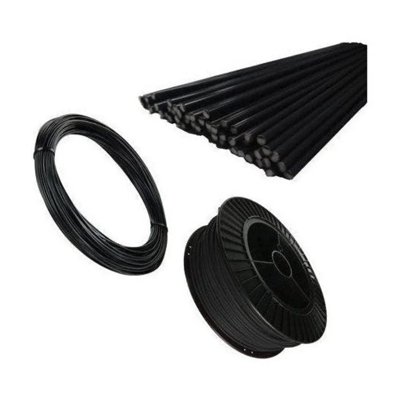 Maven Plastics - LDPE Black Plastic Welding Rods, Coils & Reels