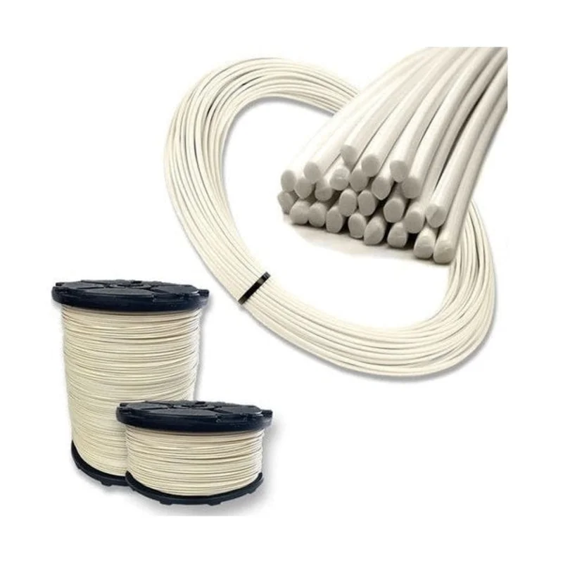 Maven Plastics - PP-CO Beige Plastic Welding Rods, Coils, & Reels - (Polypropylene Copolymer)