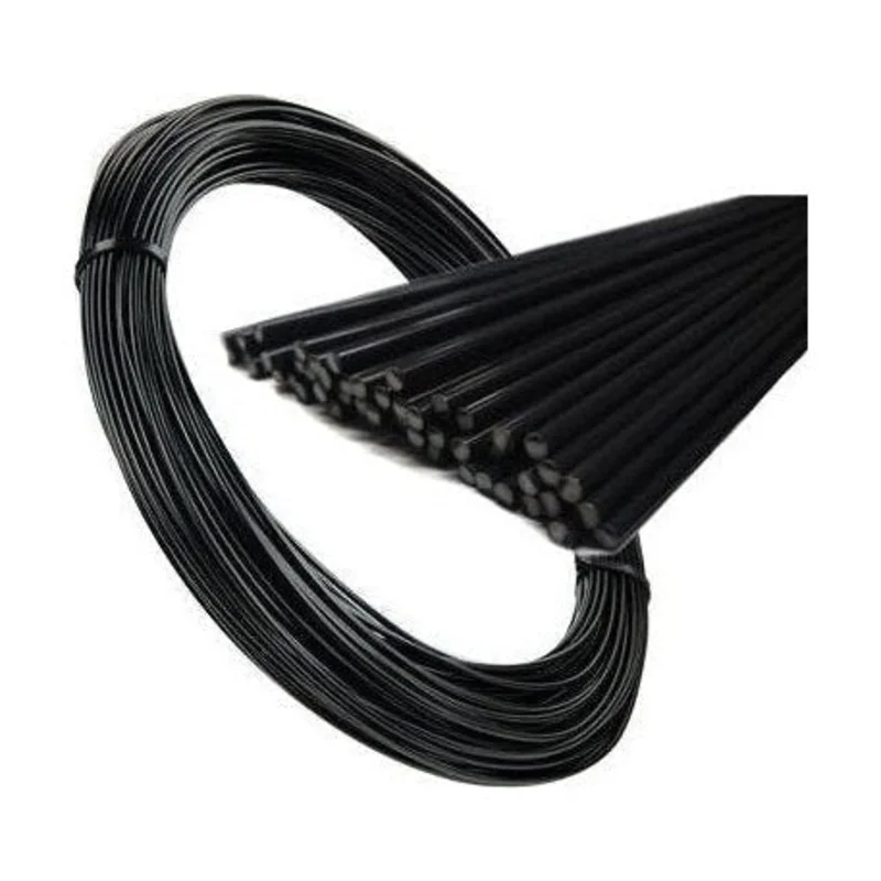 Maven Plastics - PP-CO Black Plastic Welding Rods, Coils & Reels - Black (Polypropylene Copolymer)