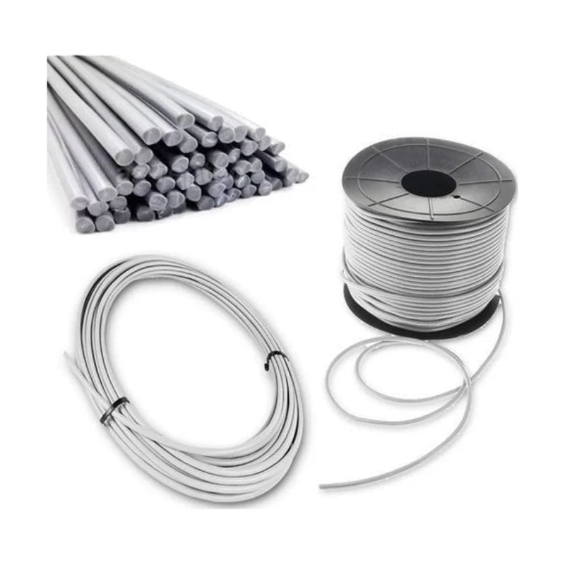 Maven Plastics - PP-CO Light Gray Plastic Welding Rods, Coils & Reels - (Polypropylene Copolymer)
