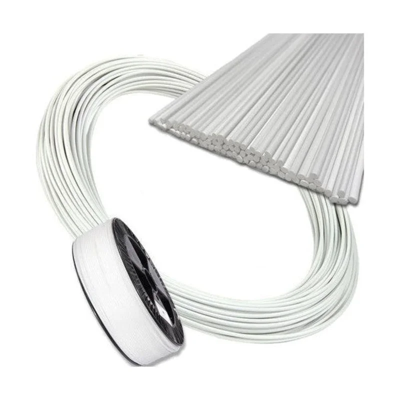 Maven Plastics PP-CO Natural White Polypropylene Welding Rods (Rods, Coils & Reels)