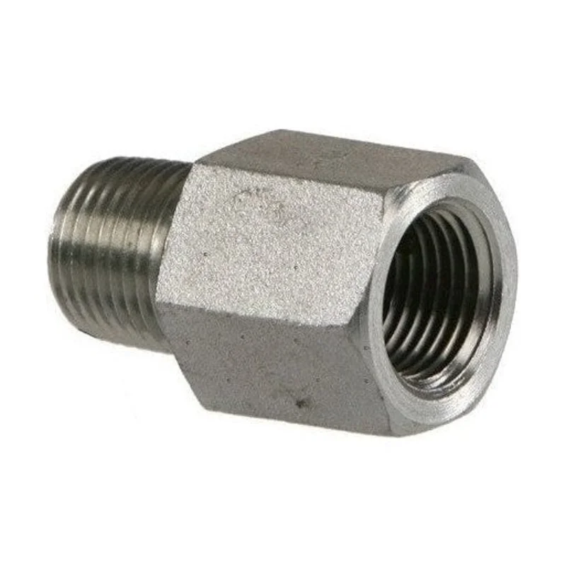 Maven Replacement Parts - Air Hose & Pipe Reducer Fitting 1/8 NPT male TO 1/4 NPT female