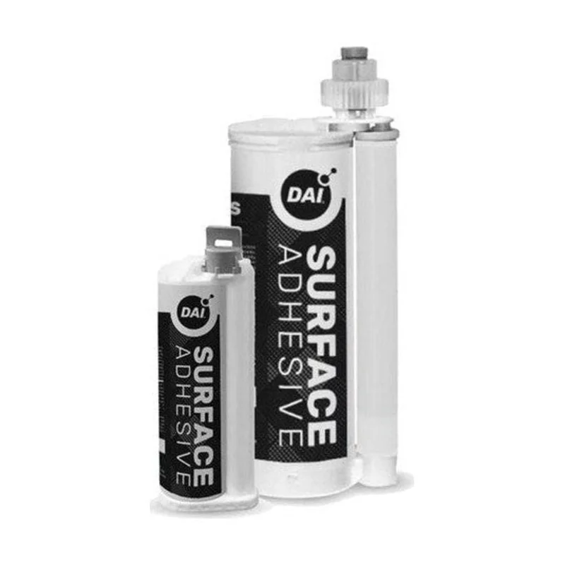 Maven Solid Surface Countertop Bonder - Epoxy-Acrylic Hybrid Adhesive - Multiple Colors - Medium Set 10-15 minutes Black