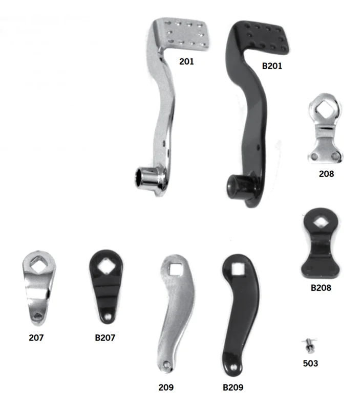 Mechanical Brake Parts  For Early Model  1936-1957 Big Twins