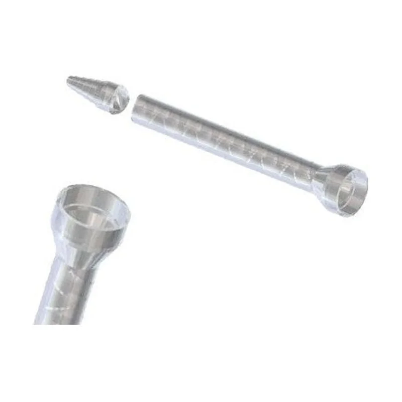 MedMix MCH 08-32T Mixing Nozzle-Round Helix Bell Style - for 1:1 & 2:1 ratio 200ml, 400ml, 600ml, 1500ml 2-Part cartridges