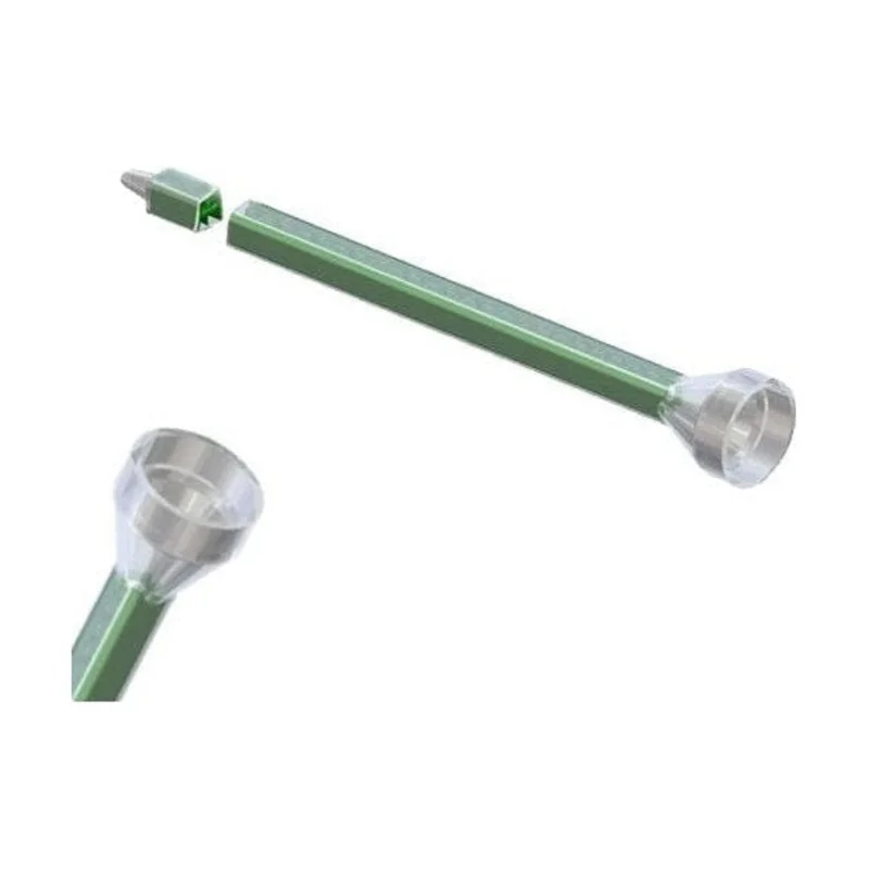 MedMix MCQ-08-24T - Quadro Square 24-element Low-Waste Bell-Style - for 200ml, 400ml, 600ml, 1500ml 2-Part cartridges