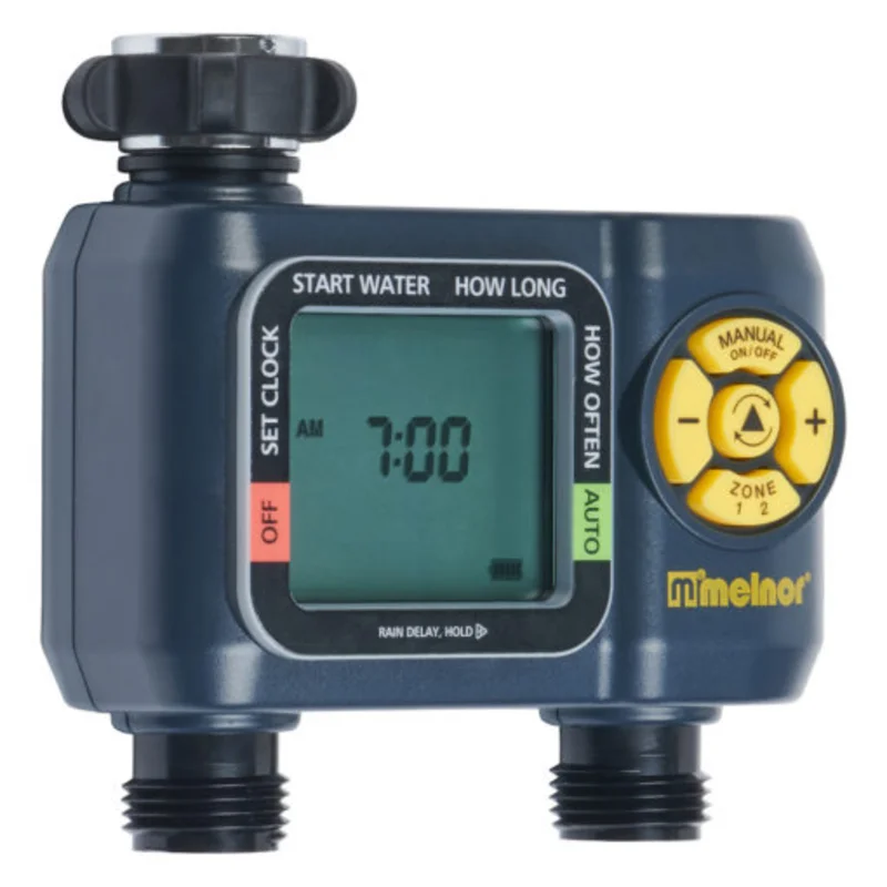 Melnor AquaTimer 2-Zone Digital Water Timer
