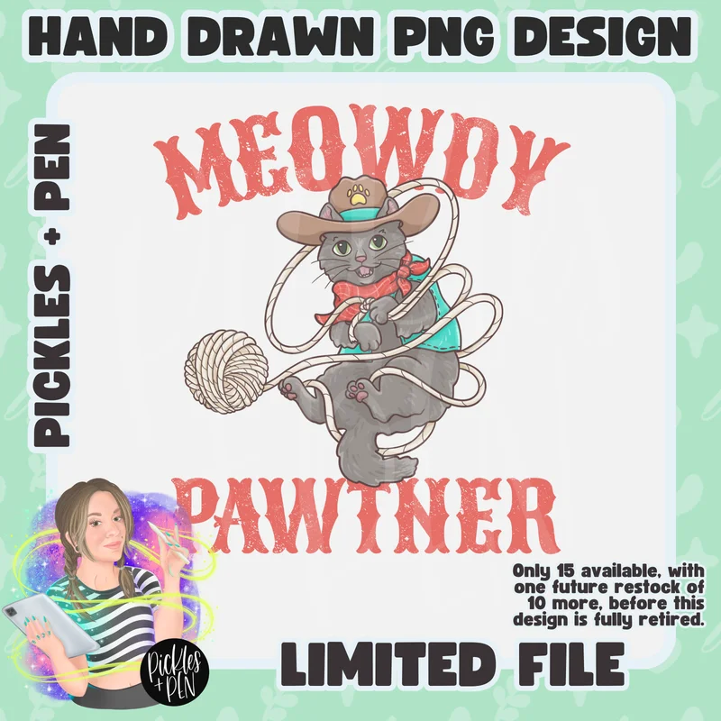 Meowdy Pawtner PNGs [LIMITED]