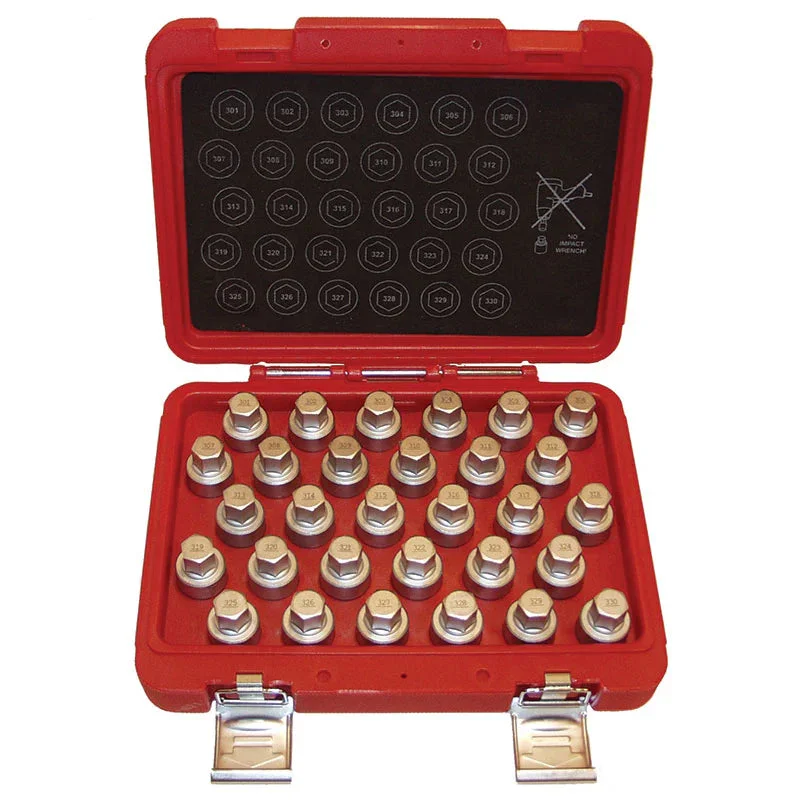 Mercedes Benz A Wheel Lock Master Key Set