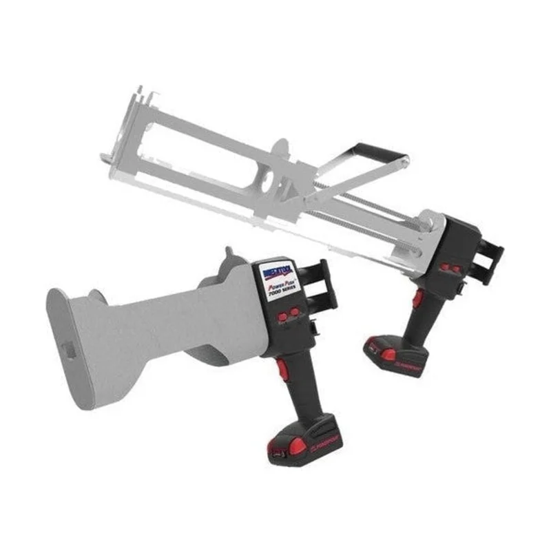Meritool PowerPush 7000-1500-11 Battery Powered Cordless Dispenser for 750 x 750ml 1:1 (1500ml) 2-Part Cartridges