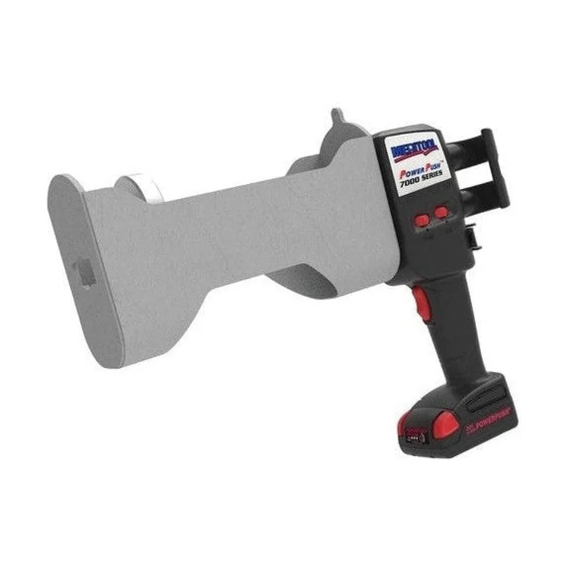 Meritool PowerPush 7000-1500-51 Battery Powered Cordless Dispenser for 750 x 190ml 4:1 (940ml) and 750 x 150ml 5:1 (900ml) 2-part Cartridges