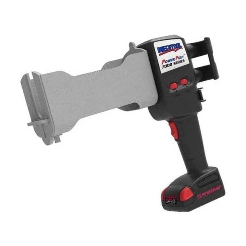Meritool PowerPush 7000-400M-KIT Multi-Ratio 400ml Battery Powered Cordless Dispenser for 400ml C-system and F-System Cartridges - 1:1, 2:1, 4:1 & 10:1 Ratios