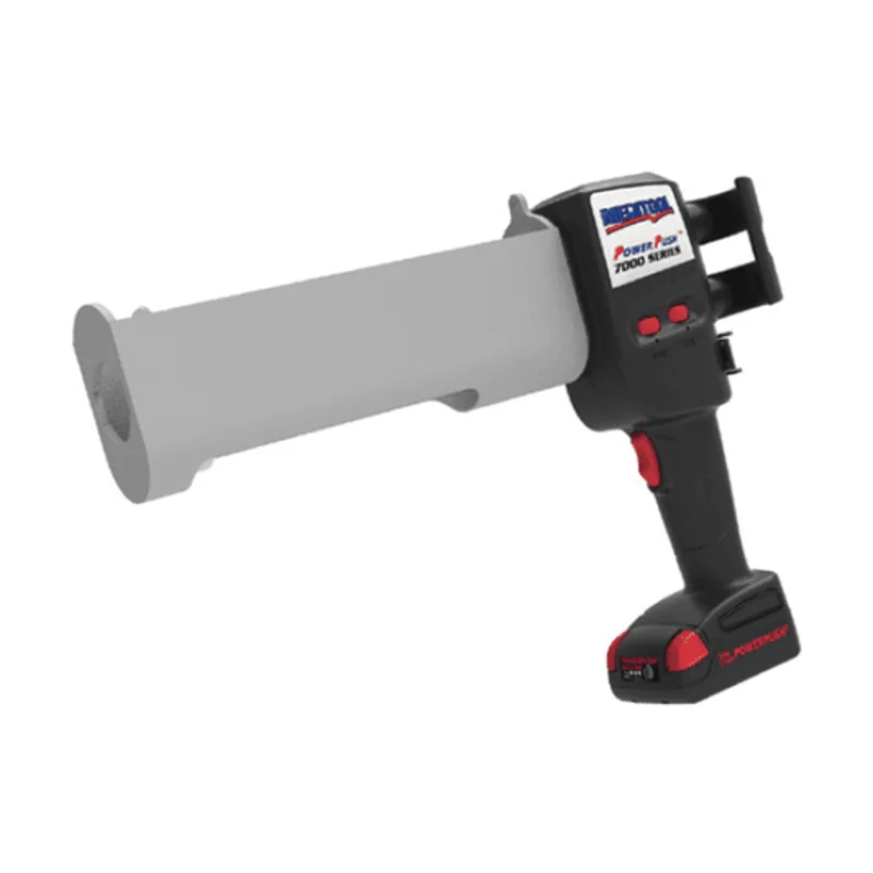 Meritool PowerPush 7000 Cordless Battery Dispenser for 600ml 1:1 & 2:1 cartridges (7000-600-11 for 600ml 1:1) and (7000-600-21 for 450ml 2:1)