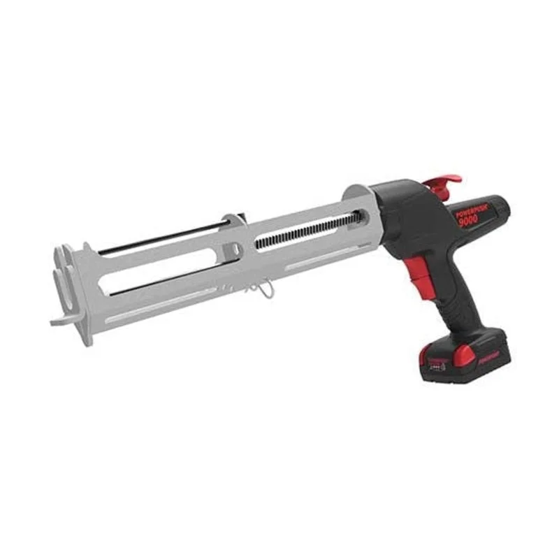 Meritool PowerPush 9000-200M-EXT-KIT 12V Battery Powered Cordless Dispenser for all 200ml ratios - 1:1, 2:1, 4:1, 10:1 2-part Cartridges