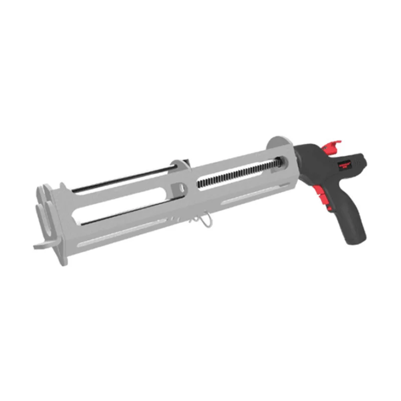 Meritool PowerPush 9026-200M-EXT-KIT 12V Battery Powered Cordless Dispenser for all 200ml ratios - 1:1, 2:1, 4:1, 10:1 2-part Cartridges