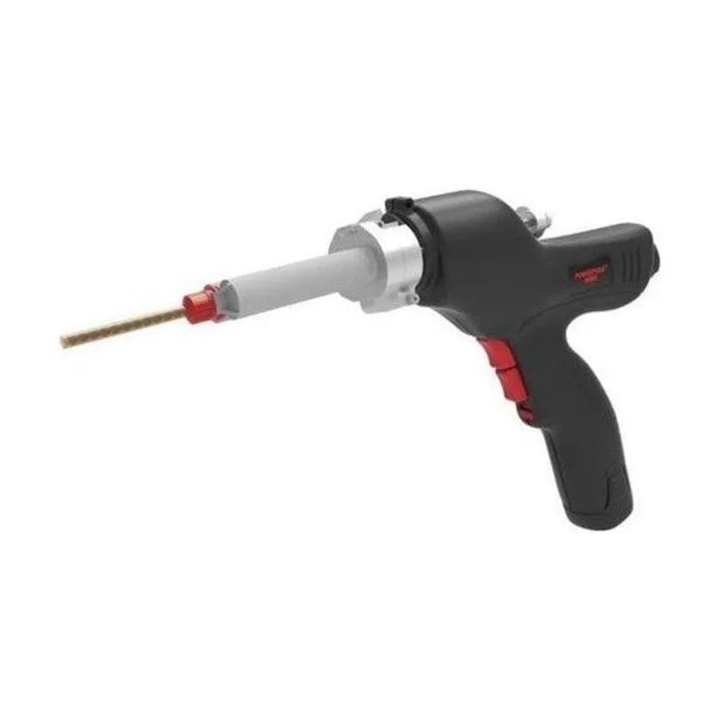 Meritool PowerPush 9026-50A-Kit 12V Battery Powered Dispenser for 50ML 1:1 and 2:1 ratio A-System (Square-Back) Cartridges