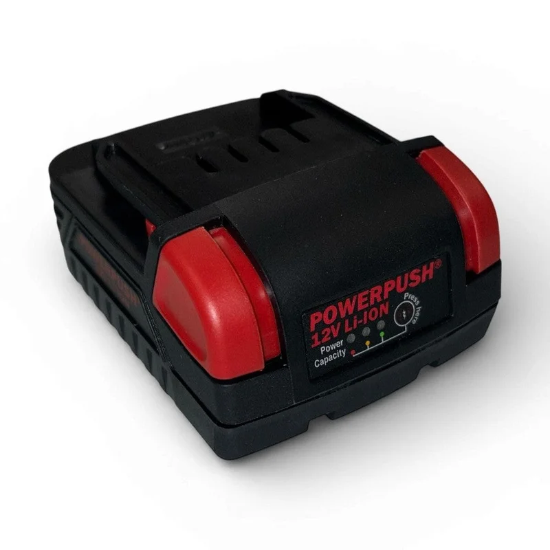 Meritool PowerPush Spare Battery (1010-021) for all 9000-series 12V Cordless Dispensers