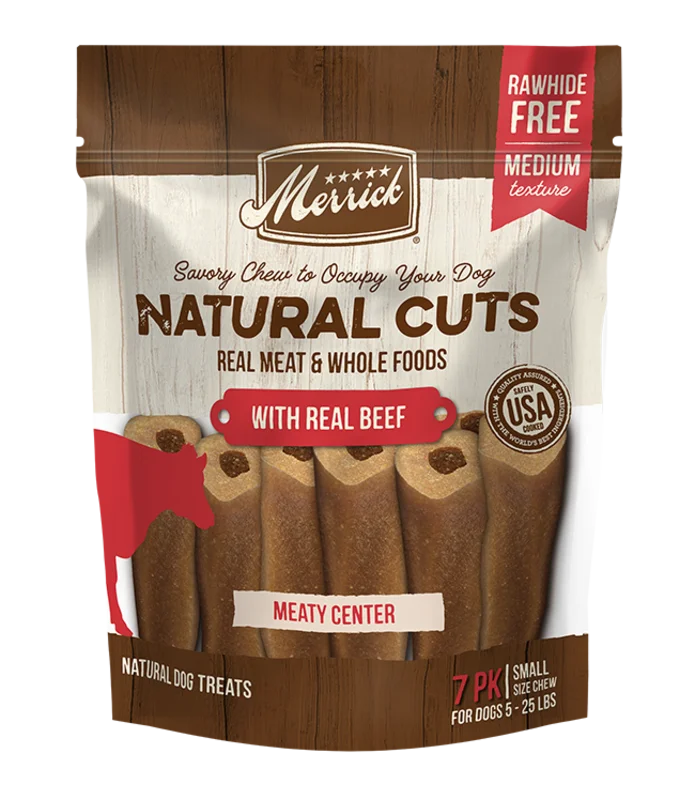 Merrick Natural Cuts with Real Beef - For Small Dogs (5-25 lbs)