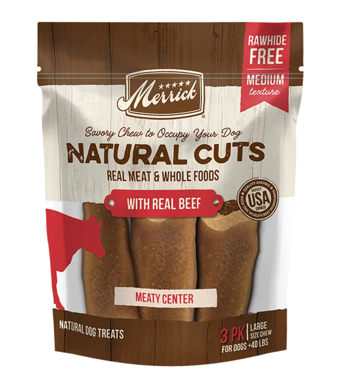 Merrick Natural Cuts with Real Beef