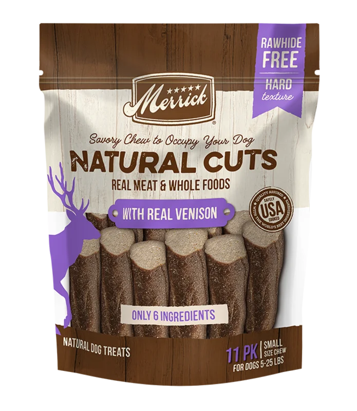 Merrick Natural Cuts with Real Venison